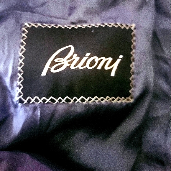 Brioni silk twill bomber - Picture 5 of 10